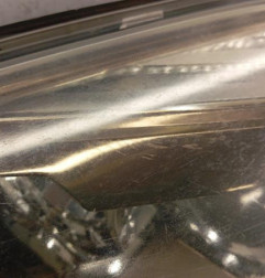 Optique avant principal gauche (feux)(phare) CITROEN C4 PICASSO 1 Photo n°3