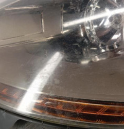 Optique avant principal gauche (feux)(phare) CITROEN C4 PICASSO 1 Photo n°4