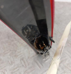 Feu arriere stop central RENAULT CLIO 2 Photo n°3