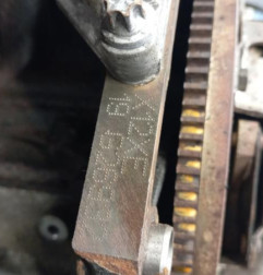 Moteur OPEL CORSA B Photo n°6