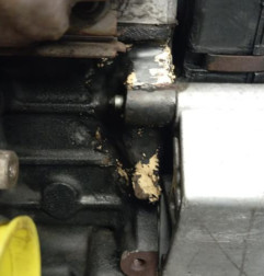 Moteur VOLKSWAGEN GOLF 4 Photo n°4