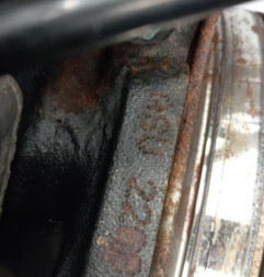 Moteur VOLKSWAGEN GOLF 4 Photo n°8