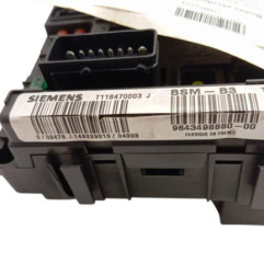 Boitier servitude moteur (BSM) CITROEN XSARA PICASSO Photo n°3