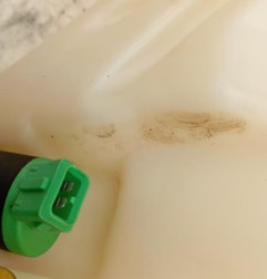 Vase de lave glace PEUGEOT 206 Photo n°3