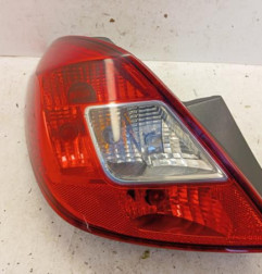 Feu arriere principal gauche (feux) OPEL CORSA D Photo n°1
