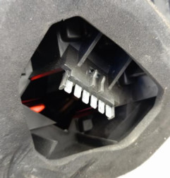 Feu arriere principal gauche (feux) OPEL CORSA D Photo n°3