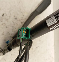 Attache ceinture avant droit OPEL CORSA D Photo n°3