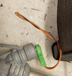 Ceinture avant gauche OPEL CORSA D Photo n°4