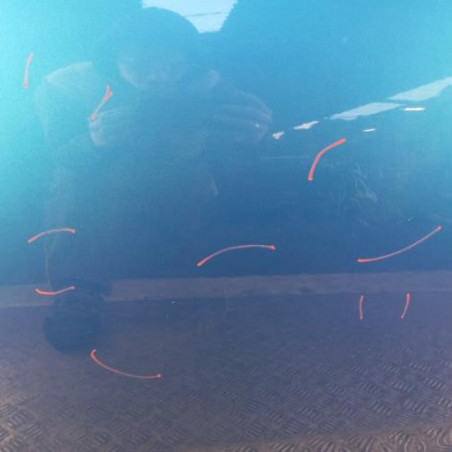 Porte arriere gauche DACIA SANDERO 2