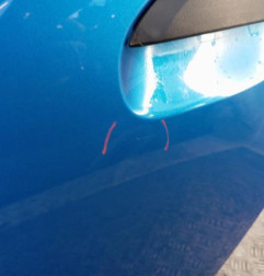 Porte arriere gauche DACIA SANDERO 2 Photo n°3