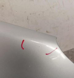 Aile avant droit PEUGEOT 207