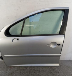 Porte avant gauche PEUGEOT 207 Photo n°1