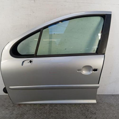 Porte avant gauche PEUGEOT 207 Photo n°1