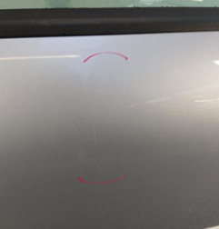 Porte avant gauche PEUGEOT 207