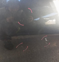 Porte avant droit DACIA DUSTER 1