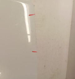 Porte de coffre gauche RENAULT TRAFIC 3 COURT