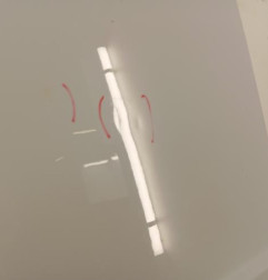 Porte de coffre gauche RENAULT TRAFIC 3 COURT Photo n°4