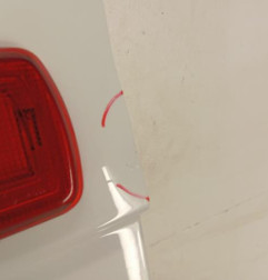 Porte de coffre gauche RENAULT TRAFIC 3 COURT Photo n°8