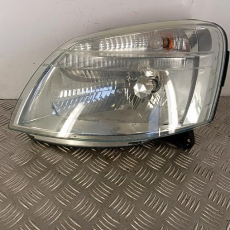 Optique avant principal gauche (feux)(phare) PEUGEOT PARTNER 1 Photo n°1