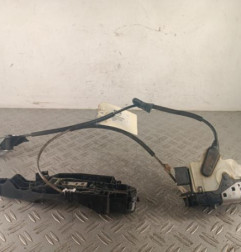 Serrure arriere droit CITROEN C4 2 Photo n°1