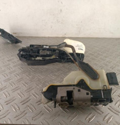 Serrure avant gauche CITROEN C4 2 Photo n°1