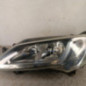 Optique avant principal gauche (feux)(phare) PEUGEOT BOXER 3