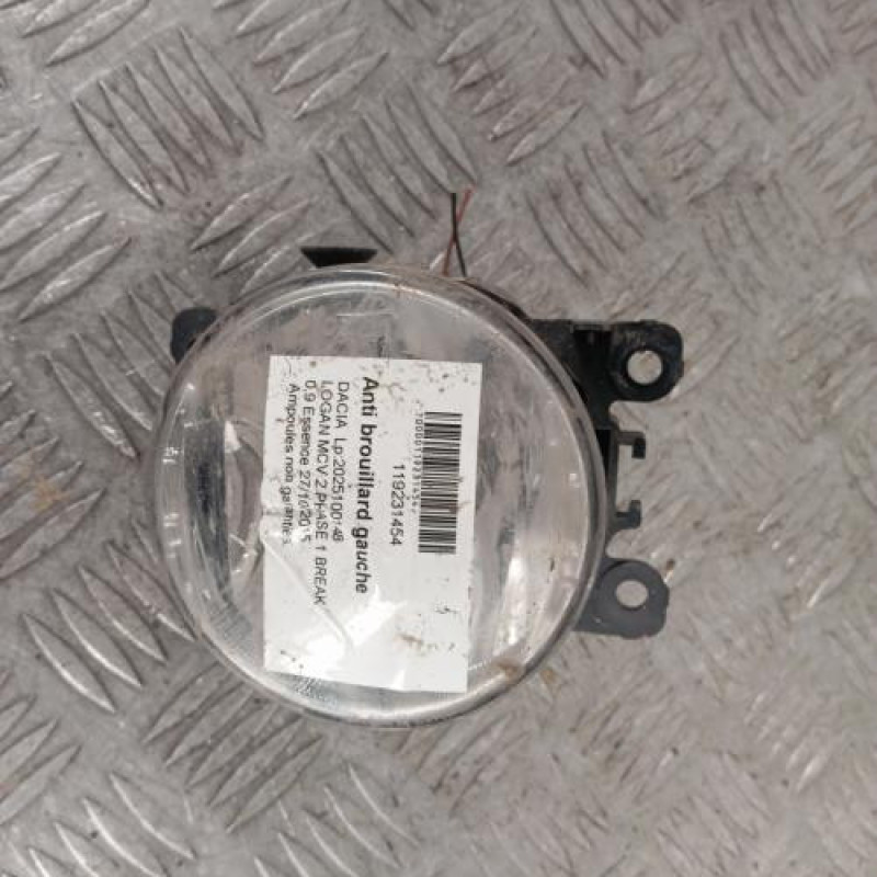 Anti brouillard gauche (feux) DACIA LOGAN MCV 2