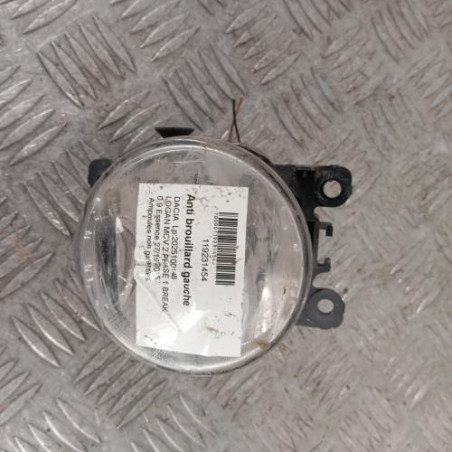 Anti brouillard gauche (feux) DACIA LOGAN MCV 2 Photo n°1