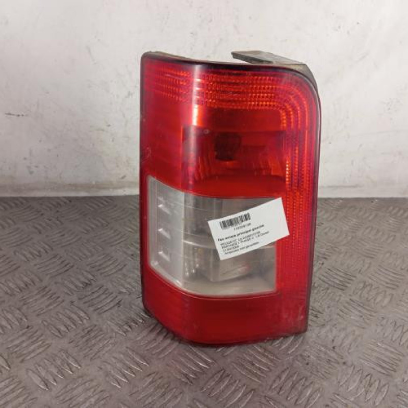 Feu arriere principal gauche (feux) PEUGEOT PARTNER 1