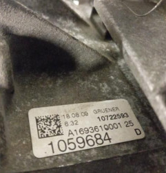 Boite de vitesses MERCEDES CLASSE B 245 Photo n°6