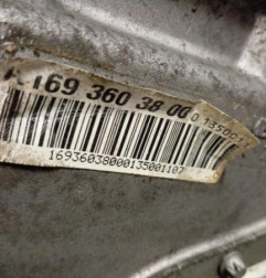 Boite de vitesses MERCEDES CLASSE B 245 Photo n°7