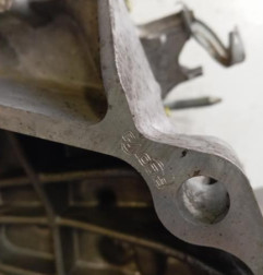 Boite de vitesses HONDA CIVIC 8 Photo n°6