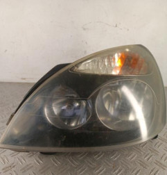 Optique avant principal gauche (feux)(phare) RENAULT CLIO 2 Photo n°1