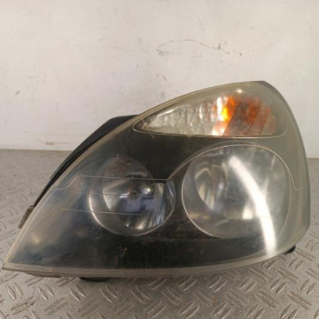 Optique avant principal gauche (feux)(phare) RENAULT CLIO 2 Photo n°1