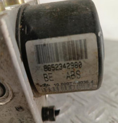 Bloc ABS (freins anti-blocage) PEUGEOT 206 Photo n°3