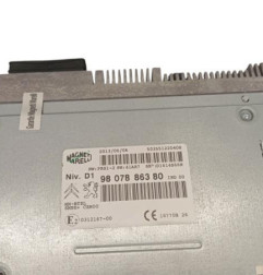 Afficheur CITROEN C4 PICASSO 2