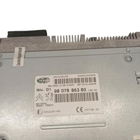 Afficheur CITROEN C4 PICASSO 2