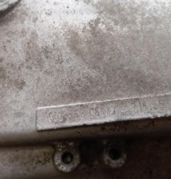 Boite de vitesses MERCEDES VITO 639 Photo n°7