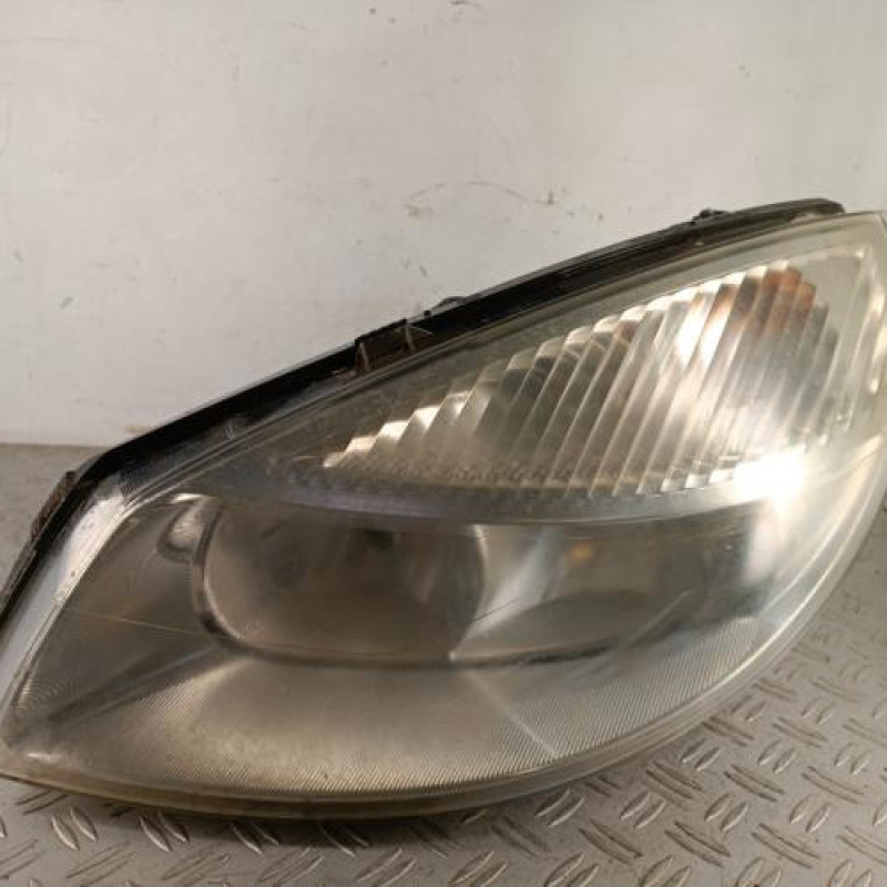Optique avant principal gauche (feux)(phare) RENAULT SCENIC 2