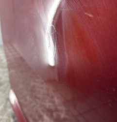 Porte arriere gauche DACIA SANDERO 1