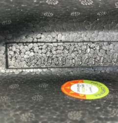 Absorbeur de pare choc avant RENAULT KADJAR