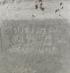 Cache sous moteur BMW SERIE 1 F20 Photo n°4