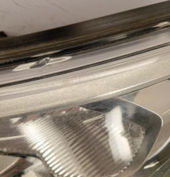 Optique avant principal gauche (feux)(phare) PEUGEOT EXPERT 3 Photo n°3