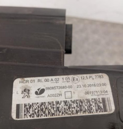 Optique avant principal gauche (feux)(phare) PEUGEOT EXPERT 3 Photo n°7