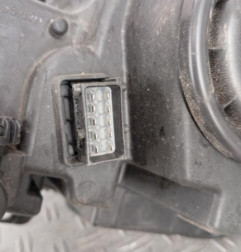 Optique avant principal droit (feux)(phare) OPEL ASTRA K Photo n°7