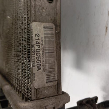 Radiateur eau PEUGEOT 308 2 SW