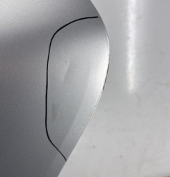 Porte arriere gauche CITROEN C4 PICASSO 2