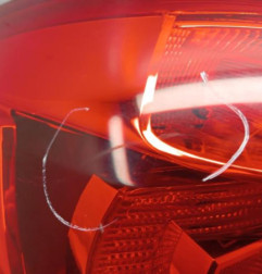 Feu arriere principal gauche (feux) AUDI A3 2 Photo n°3