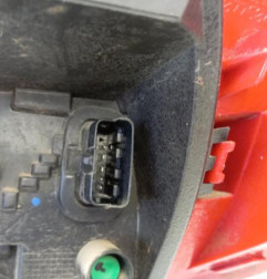 Feu arriere principal gauche (feux) RENAULT CLIO 3 Photo n°3