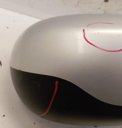 Retroviseur droit RENAULT CLIO 3